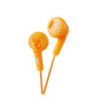 JVC Gumy in-ear høretelefoner. Orange
