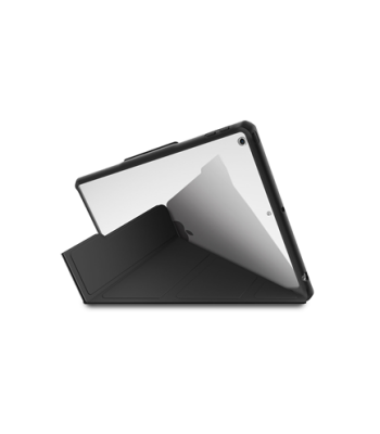 ITSKINS HYBRID SOLID FOLIO cover til iPad 10,2" 2021 (9. gen.)®. Sort