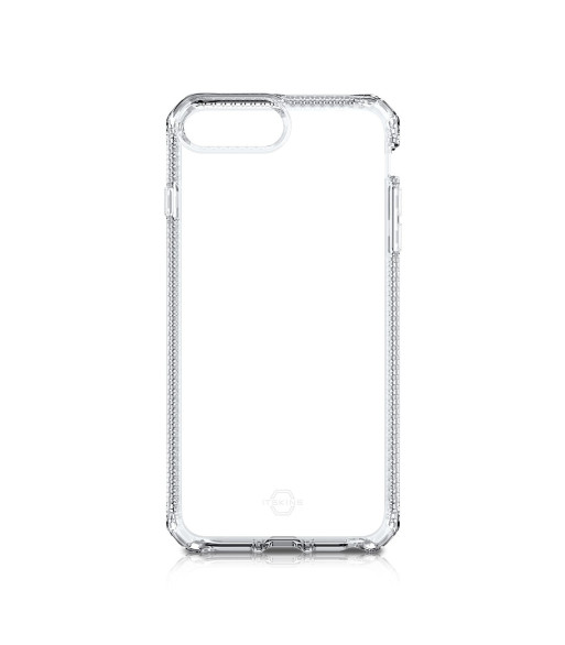 ITSKINS SPECTRUM CLEAR cover til iPhone 8 Plus / 7 Plus / 6S Plus / 6 Plus®. Gennemsigtig
