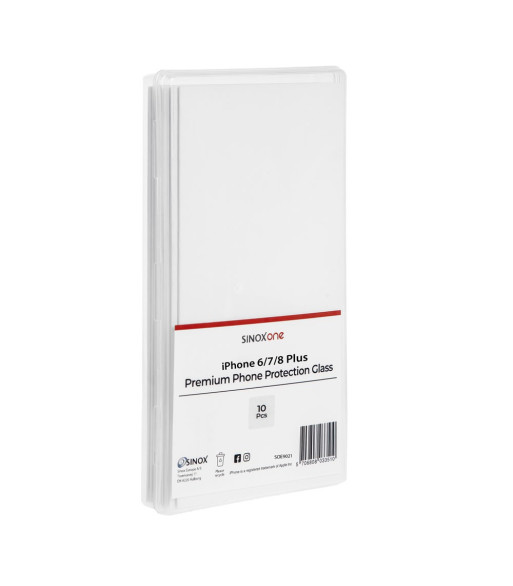 Sinox One Protection Glass. 10 stk