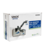 Sinox Office dobbelt skærm vægbeslag med gasspring. Op til 32". Sort