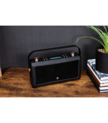 VQ Hepburn Voice Speaker. Sort/kobber