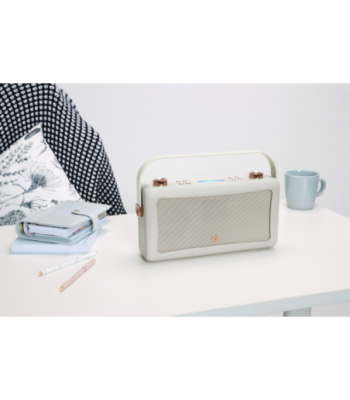 VQ Hepburn Voice Speaker. Grå/kobber