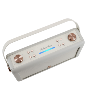 VQ Hepburn Voice Speaker. Grå/kobber