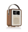 VQ Retro Mini radio. Walnut