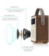 VQ Retro Mini radio. Walnut