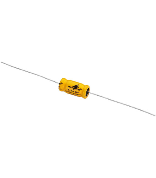 Kond. 3.3uF (4 stk) - LSC-33NP MONACOR
