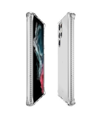 ITSKINS SPECTRUM CLEAR cover til Samsung Galaxy S22 Ultra®. Gennemsigtig