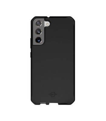 ITSKINS SPECTRUM SILK cover til Samsung Galaxy S22®. Sort