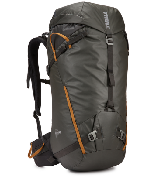 Thule Stir Alpine Hiking Backpack. 40L. Obsidian