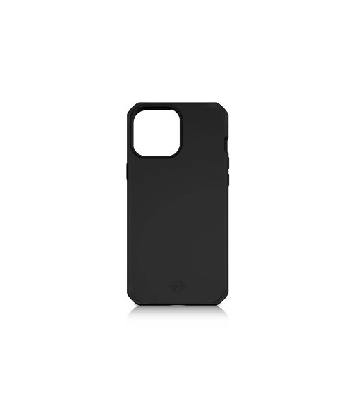 ITSKINS SPECTRUM SILK cover til iPhone 13 Pro Max / 12 Pro Max®. Sort