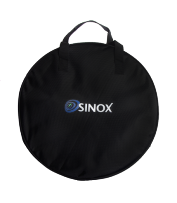 Sinox EV ladekabel mode 2. 6A 1 fase. 5m. Sort