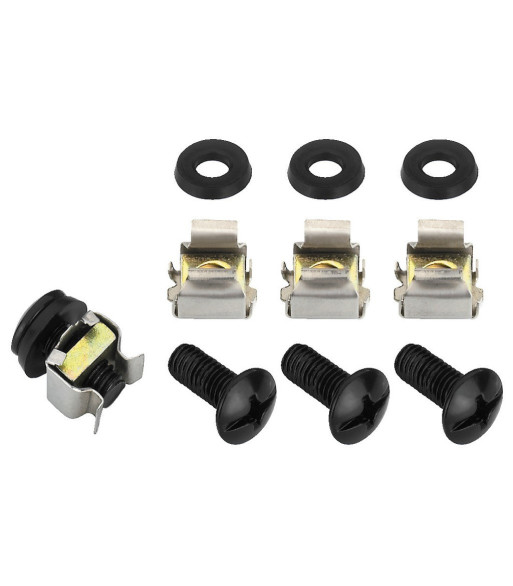 Rackskruesæt - MZF-8645 Monacor