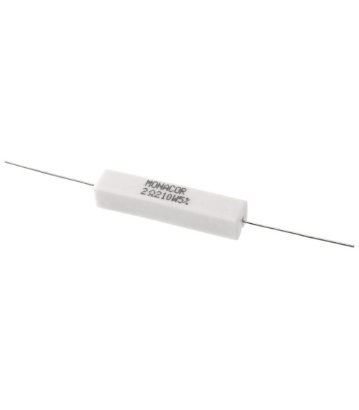 Modstand 2.2 Ohm/10W - LSR-22/10 MONACOR