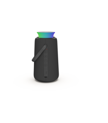 Sinox Sonitus Glow Speaker. Sort