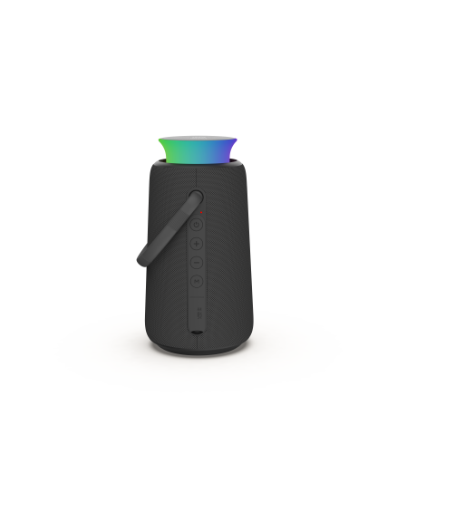 Sinox Sonitus Glow Speaker. Sort