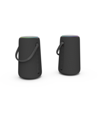 Sinox Sonitus Glow Speaker. Sort