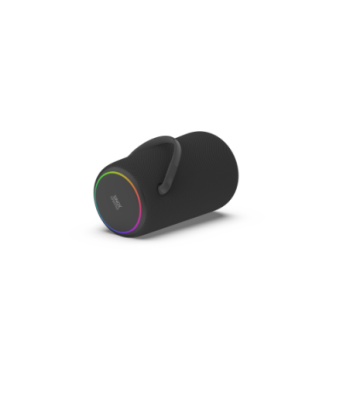 Sinox Sonitus Glow Speaker. Sort