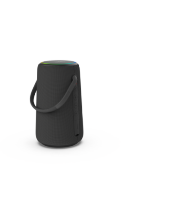 Sinox Sonitus Glow Speaker. Sort