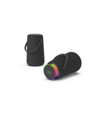 Sinox Sonitus Glow Speaker. Sort