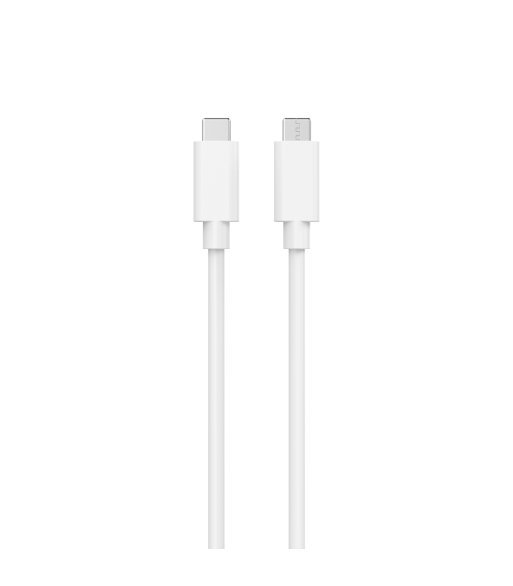 Sinox USB C kabel. 2m. Hvid