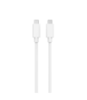 Sinox USB C kabel. 2m. Hvid