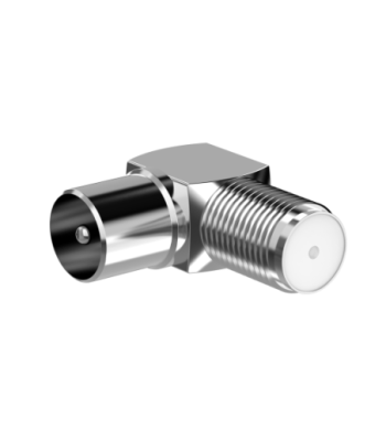 Sinox han vinklet F-stik