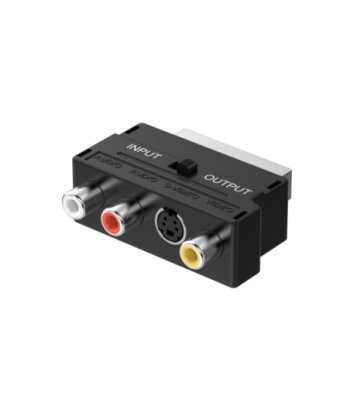 Sinox Scart adapter. 3 Phono