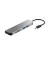 Sinox PRO USB C Hub. Aluminium