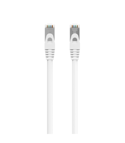 Sinox PRO S-FTP Cat7 netværkskabel. 30m. Hvid