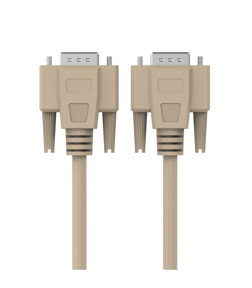 Sinox VGA kabel. 1,8m. Grå