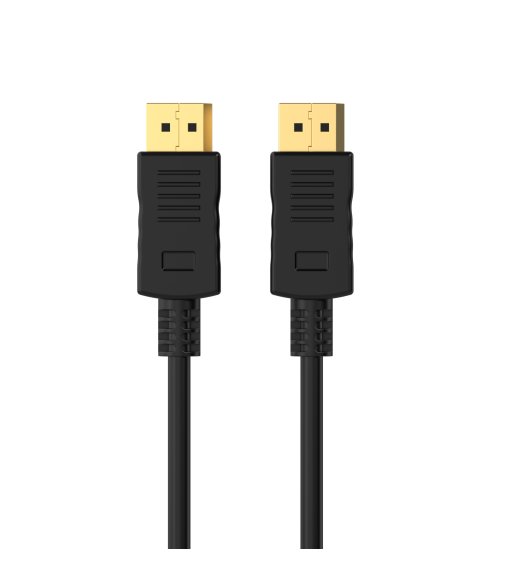 Sinox DisplayPort kabel. 1m. Sort