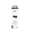 Sinox 12V dobbelt USB biloplader. USB A 18W + USB C 20W. Sort