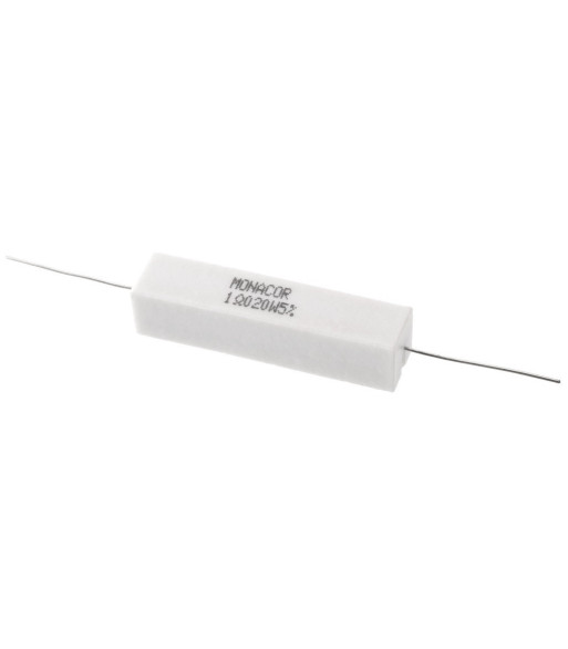 Modstand 1.0 Ohm/20W - LSR-10/20 MONACOR
