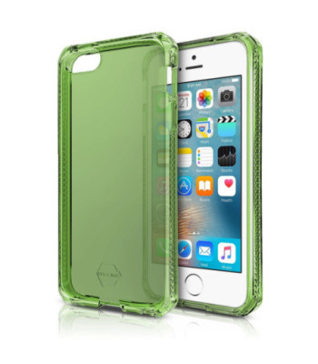 ITSKINS SPECTRUM CLEAR cover til iPhone 6 Plus / 6s Plus®. Kaki green