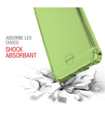 ITSKINS SPECTRUM CLEAR cover til iPhone 6 Plus / 6s Plus®. Kaki green