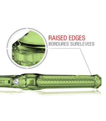 ITSKINS SPECTRUM CLEAR cover til iPhone 6 Plus / 6s Plus®. Kaki green