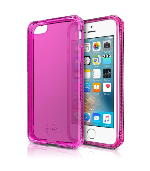 ITSKINS SPECTRUM CLEAR cover til iPhone 6 Plus / 6s Plus®. Lyserød