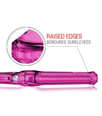 ITSKINS SPECTRUM CLEAR cover til iPhone 6 Plus / 6s Plus®. Lyserød