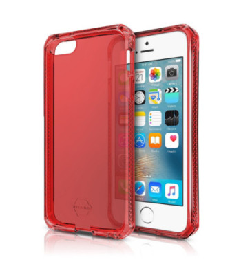 ITSKINS SPECTRUM CLEAR cover til iPhone 6 Plus / 6s Plus®. Rød