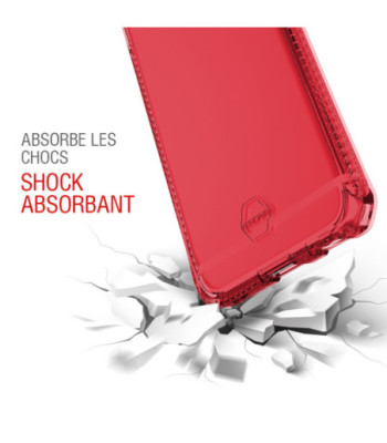 ITSKINS SPECTRUM CLEAR cover til iPhone 6 Plus / 6s Plus®. Rød