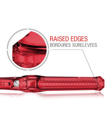 ITSKINS SPECTRUM CLEAR cover til iPhone 6 Plus / 6s Plus®. Rød