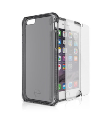 ITSKINS SPRECTRUM CLEAR360 cover til iPhone 6 Plus / 6s Plus®. Sort