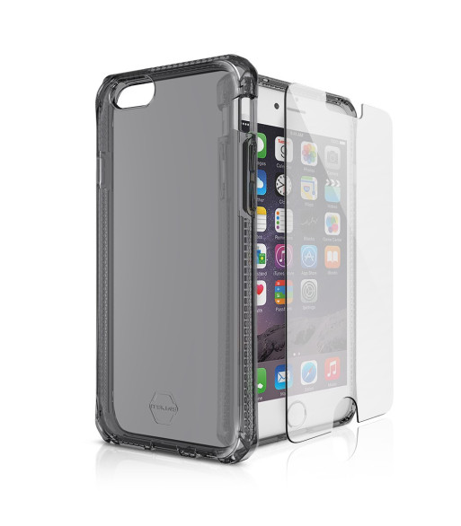 ITSKINS SPRECTRUM CLEAR360 cover til iPhone 6 Plus / 6s Plus®. Sort