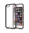 ITSKINS HYBRID EDGE cover til iPhone 6s Plus / 6 Plus®. Rosa og sort