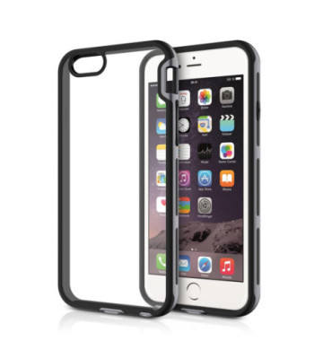 ITSKINS HYBRID EDGE cover til iPhone 6s Plus / 6 Plus®. Space grey