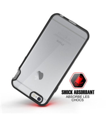 ITSKINS HYBRID EDGE cover til iPhone 6s Plus / 6 Plus®. Space grey