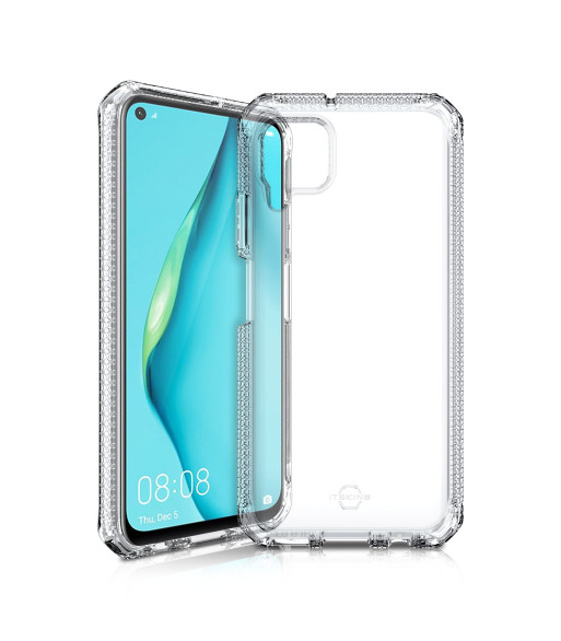 ITSKINS SPECTRUM CLEAR cover til Huawei P40 Lite / NOVA6SE®. Gennemsigtig