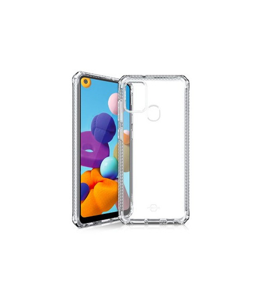 ITSKINS SPECTRUM CLEAR cover til Samsung Galaxy A21s®. Gennemsigtig