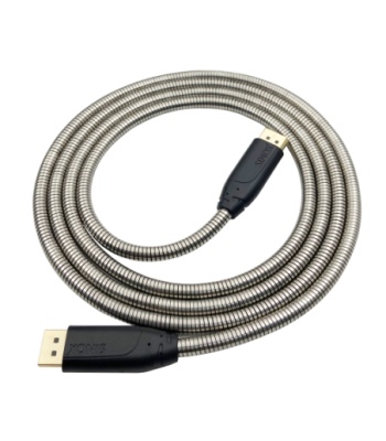 Sinox Gaming DisplayPort kabel. 2m. Stål